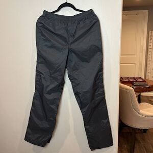 Women’s LL BEAN XS Nylon Black Water repellent pants